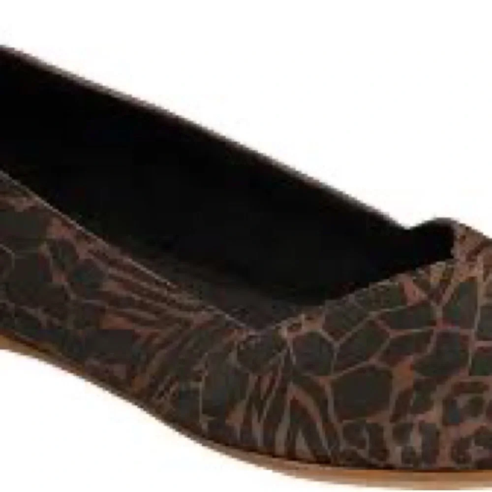 Toms Julie animal print flats - Picture 12 of 12